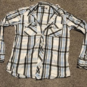 Reclaim Button-up